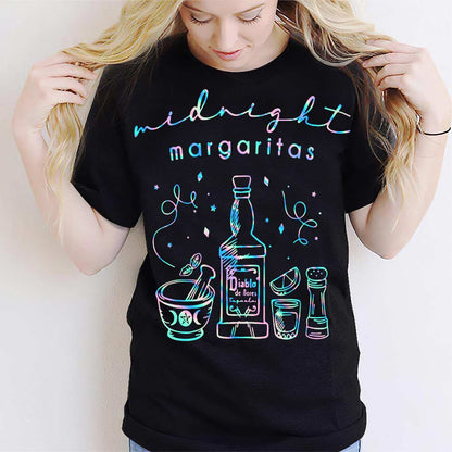 Midnight Margarita - Witch T-shirt and Hoodie