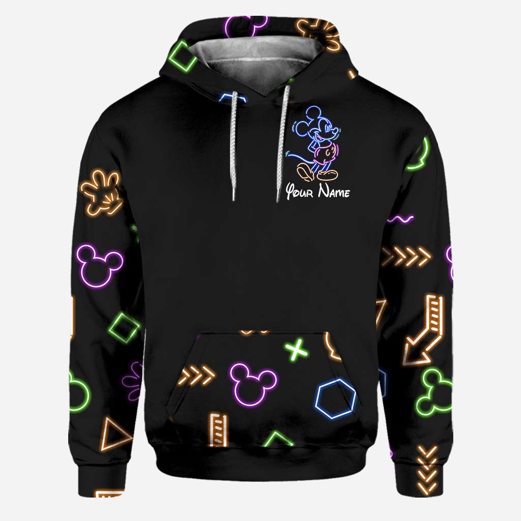 Believe In Magic - Personalized Mouse Hoodie and Leggings