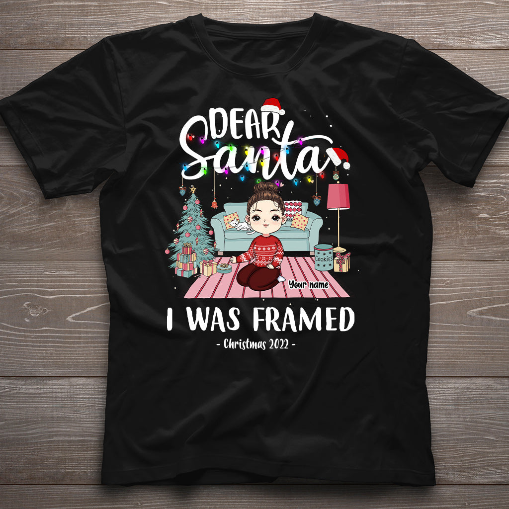 Dear Santa - Personalized Christmas Family T-shirt and Hoodie