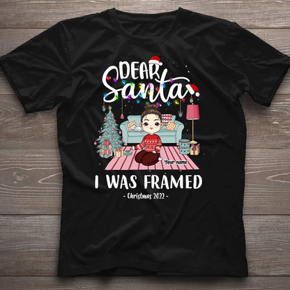Dear Santa - Personalized Christmas Family T-shirt and Hoodie
