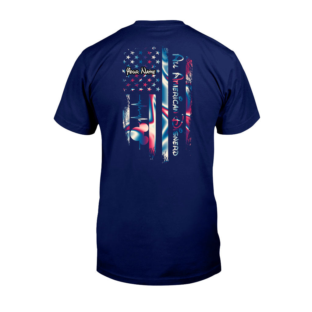 Magic Mouse Ears - Personalized Independence Day T-shirt and Hoodie
