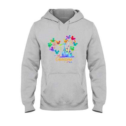 Magical Mouse Ears - Personalized Mother's Day Mouse Kid Shirts