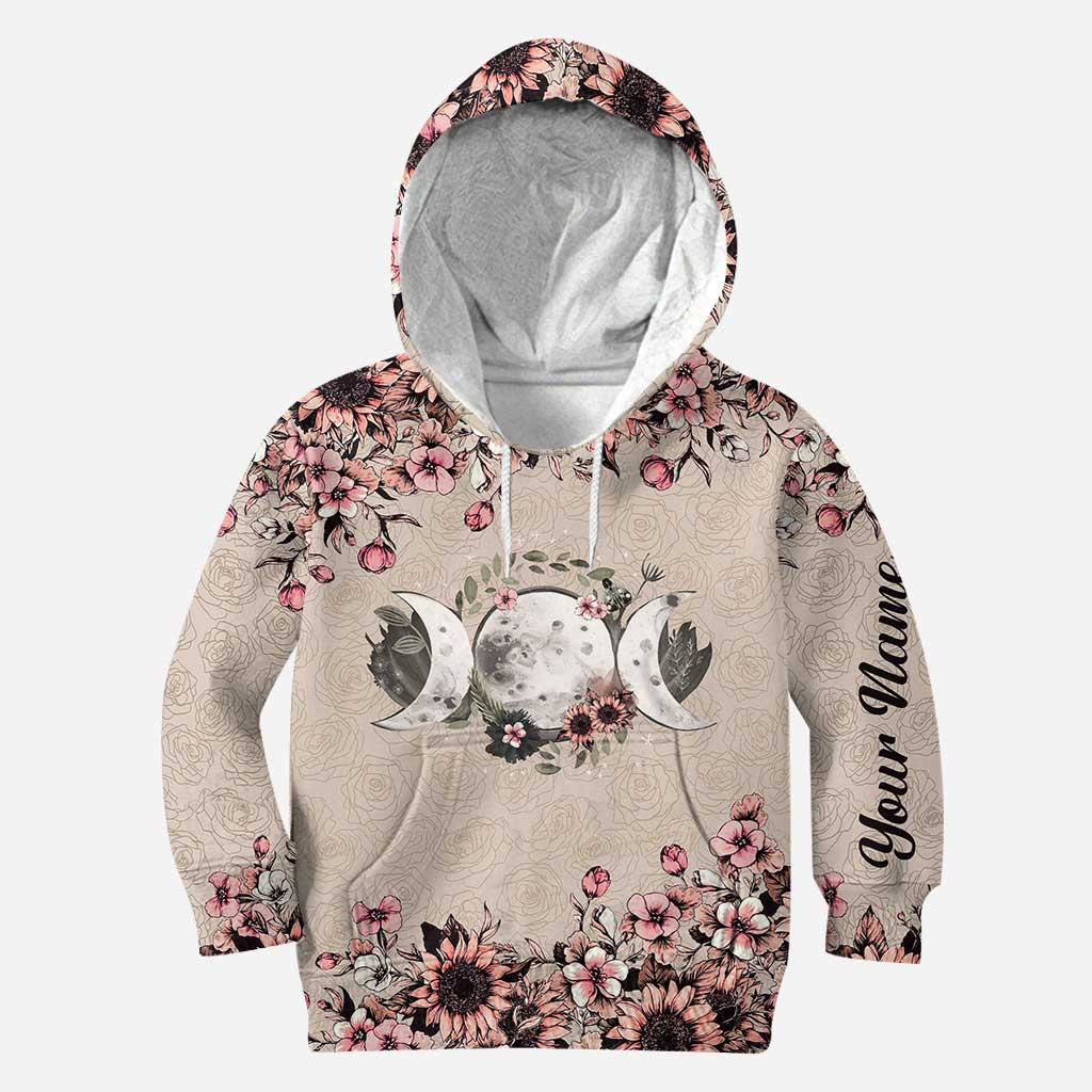 Triple Moon - Personalized Witch Hoodie and Leggings