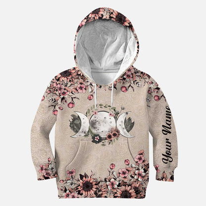 Triple Moon - Personalized Witch Hoodie and Leggings