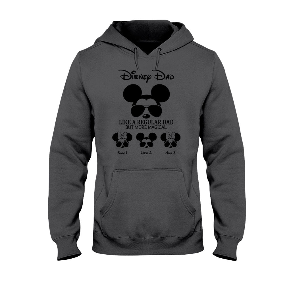 Magical Dad - Personalized Father's Day Mouse T-shirt and Hoodie