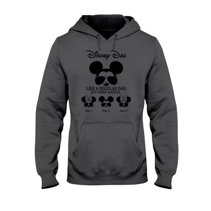 Magical Dad - Personalized Father's Day Mouse T-shirt and Hoodie