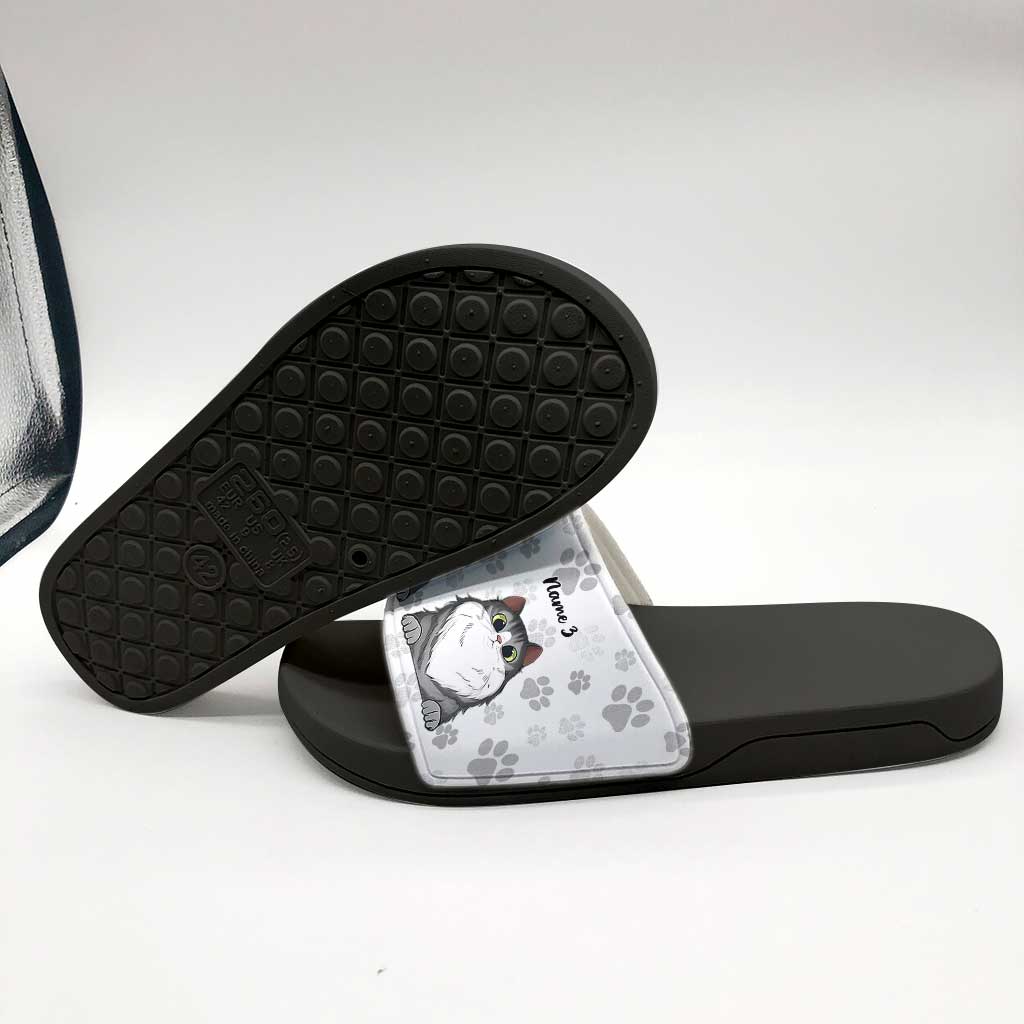 Love Cats - Personalized Slide Sandals