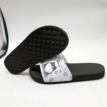 Love Cats - Personalized Slide Sandals