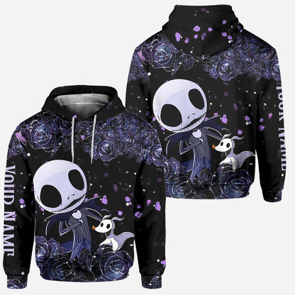 Nightmare - Personalized Nightmare Hoodie and Leggings