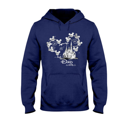 Best Dad Ever - Personalized Mother's Day Mouse T-shirt and Hoodie