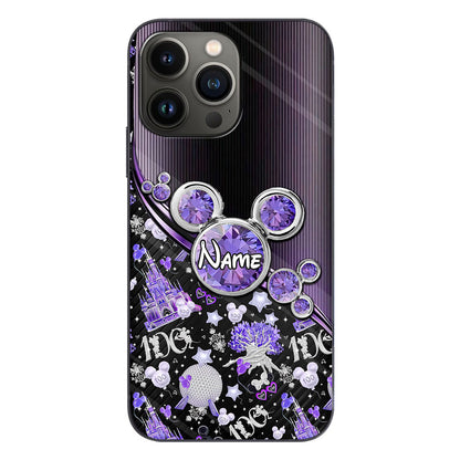 Magic World Is Calling - Personalized Mouse Phone Case