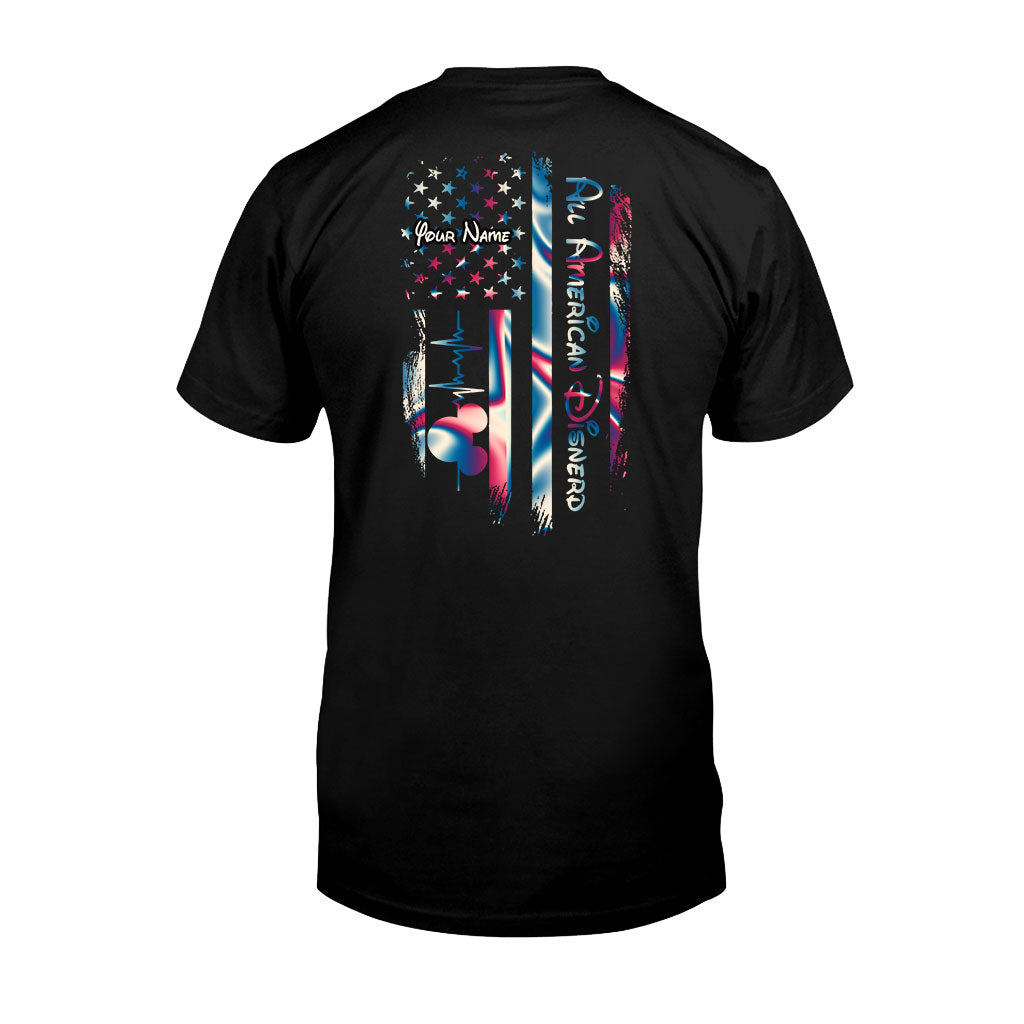 Magic Mouse Ears - Personalized Independence Day T-shirt and Hoodie