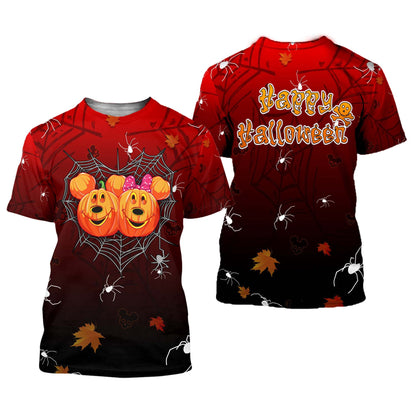 Trick Or Treat Mouse All Over Shirt 0823