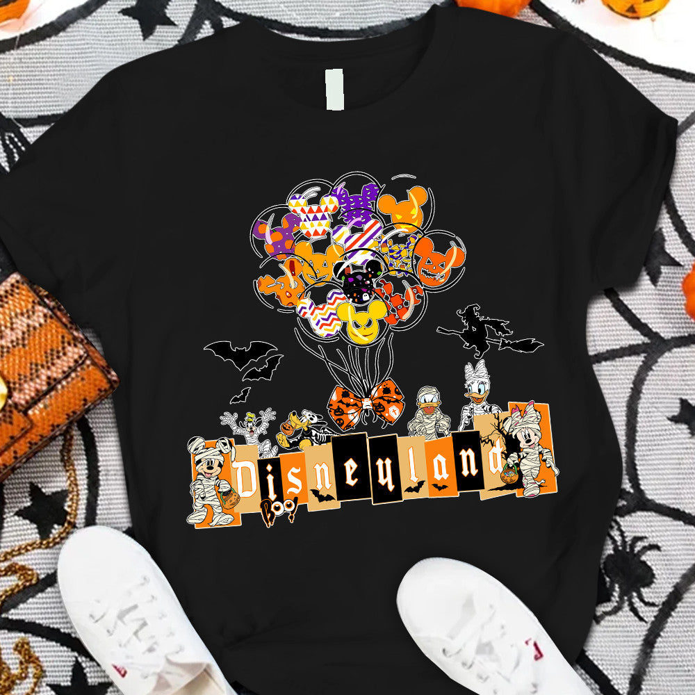 Happy Halloween Mouse T-shirt and Hoodie 0823