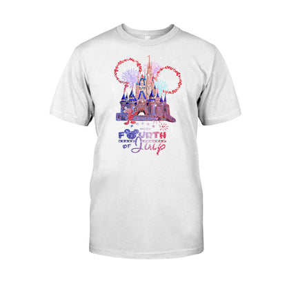Happy Fourth Of July - Independence Day Mouse T-shirt and Hoodie