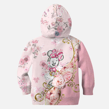 Stand By Me - Personalized Mouse Hoodie and Leggings