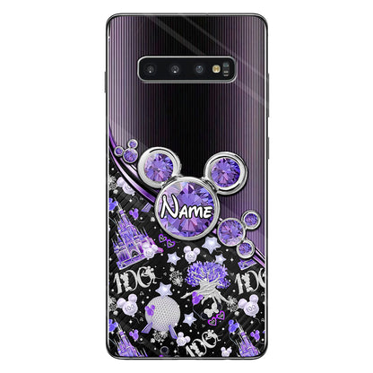 Magic World Is Calling - Personalized Mouse Phone Case