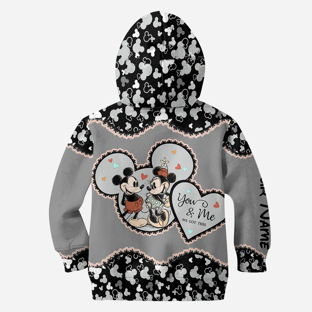 Magical Mouse Ears - Personalized Mouse Hoodie and Leggings