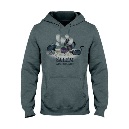 Salem Apothecary - Witch T-shirt and Hoodie