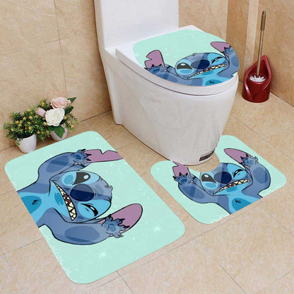 Ohana Forever - Ohana 3 Pieces Bathroom Mats Set