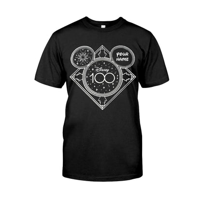 100 Years Of Wonder - Personalized Mouse T-shirt and Hoodie