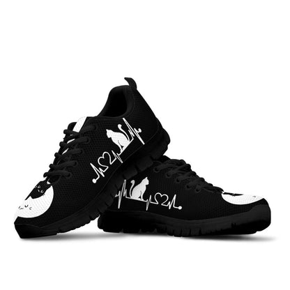 Love Cats Cat Sneakers 0622