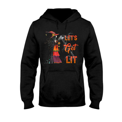Let's Get Lit - Witch T-shirt and Hoodie