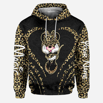 Magic Mouse Ears - Personalized Mouse Hoodie and Leggings