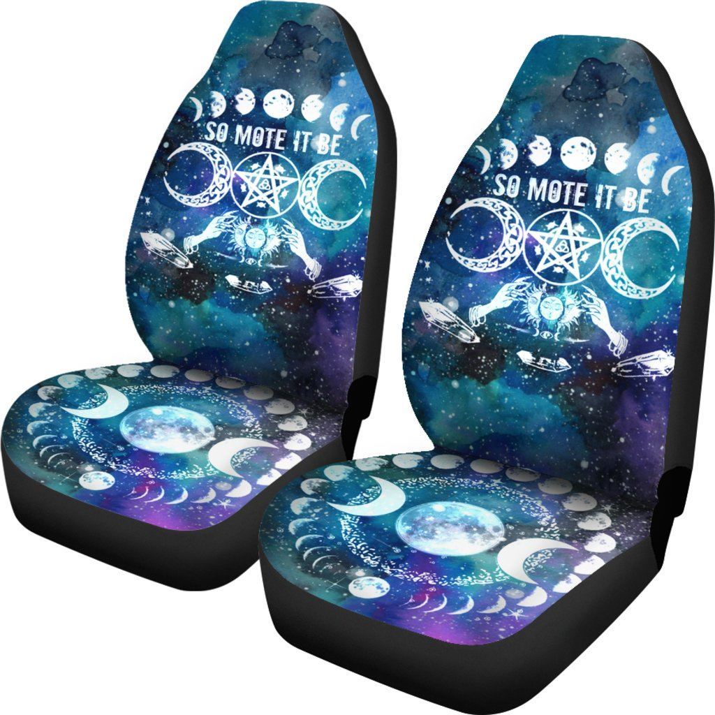 So Mote It Be - Witch Seat Covers 0822
