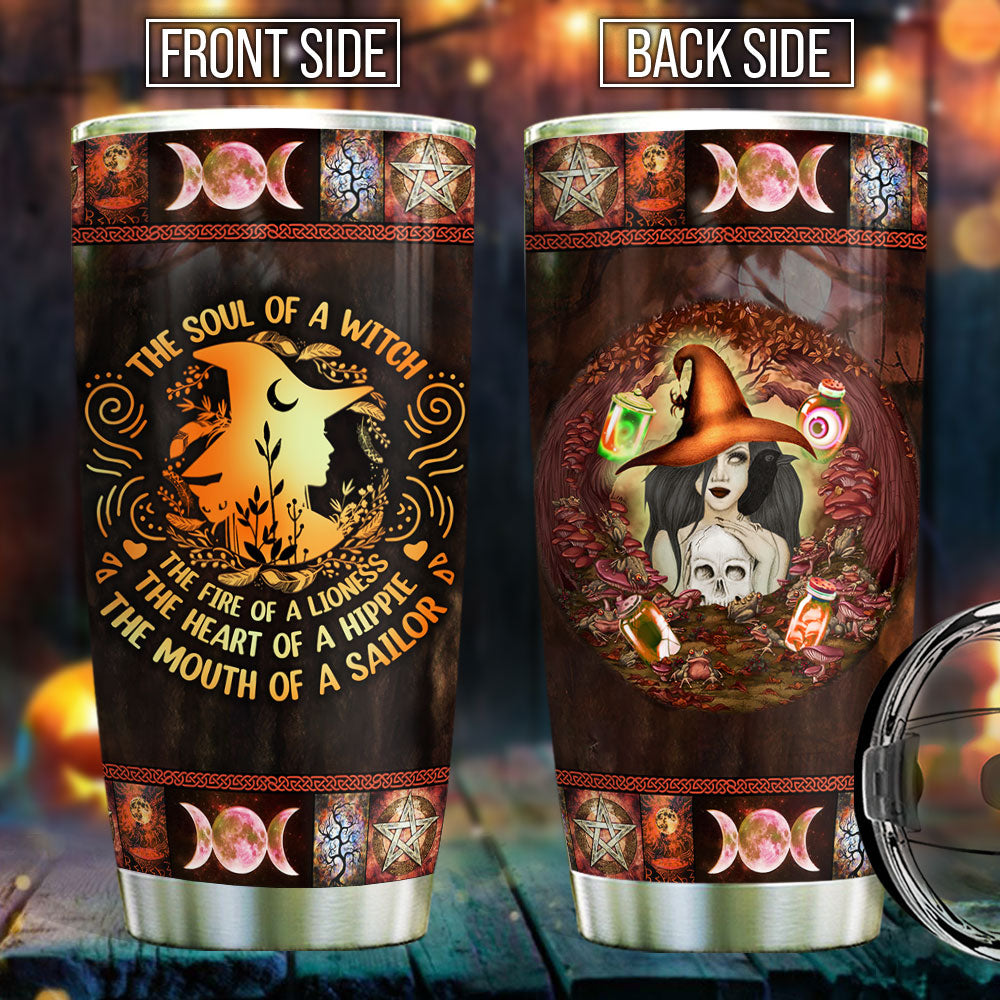 Witch Soul Orange - Witch Tumbler 0822