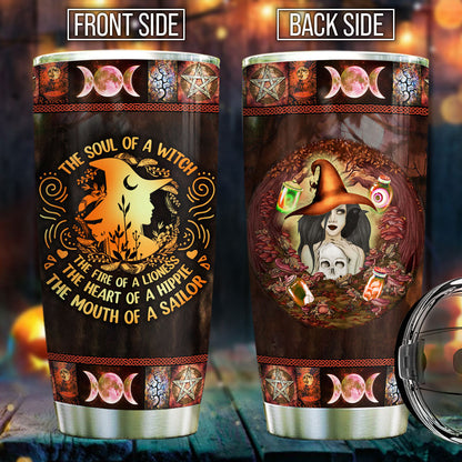 Witch Soul Orange - Witch Tumbler 0822