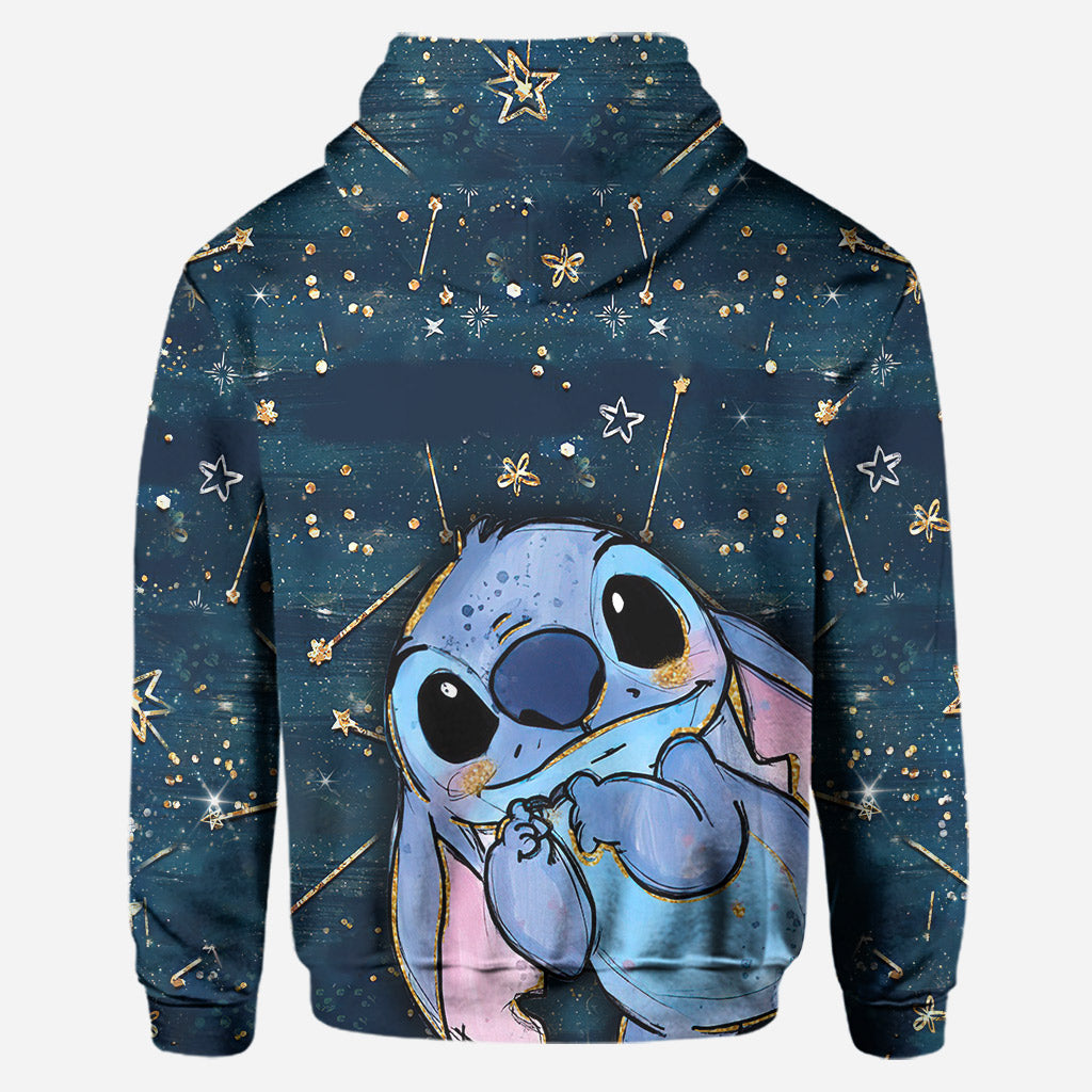 Starry Ohana - Personalized Ohana Hoodie and Leggings