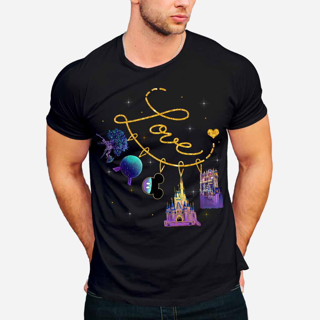 Love Magic - Mouse T-shirt and Hoodie