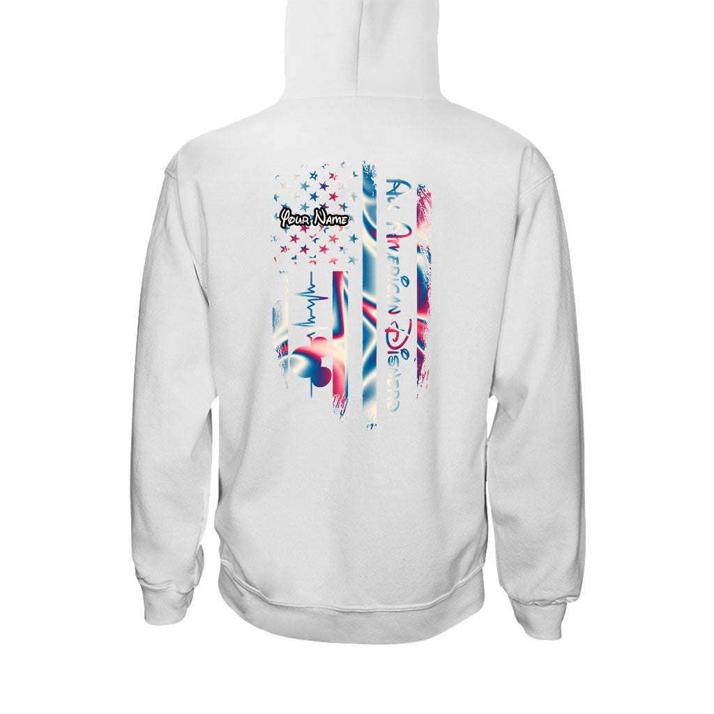 Magic Mouse Ears - Personalized Independence Day T-shirt and Hoodie