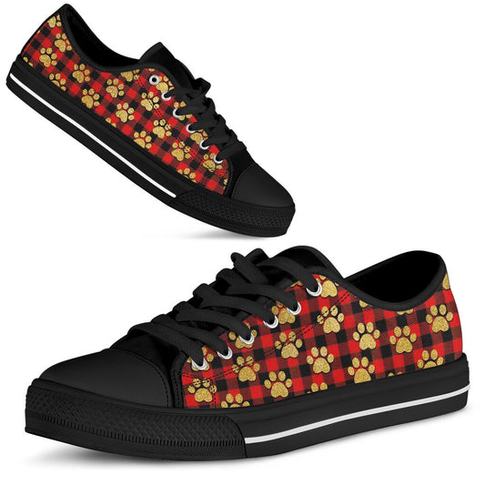 Merry Christmas Dog Low Top Shoes 0622