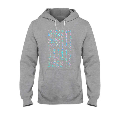 Jp Lovers Pledge Of Allegiance - Personalized Independence Day Car T-shirt and Hoodie
