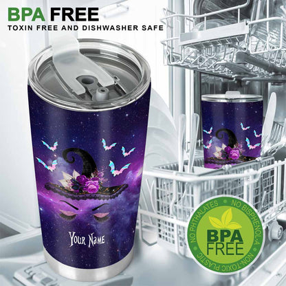 Witch By Nature - Personalized Witch Tumbler
