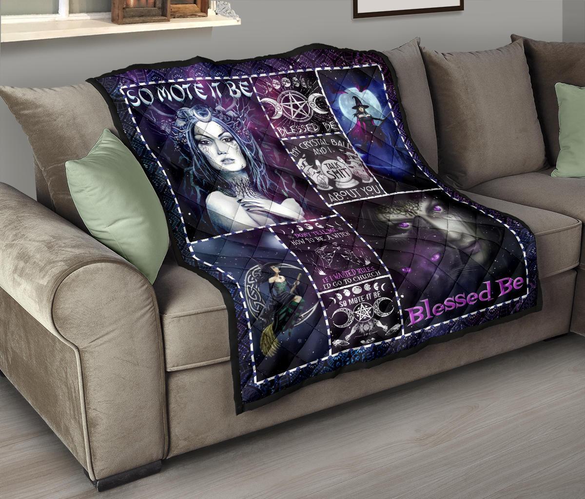 Witch Vibe - Witch Quilt 0822