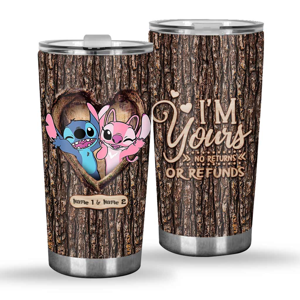I'm Yours - Personalized Ohana Tumbler
