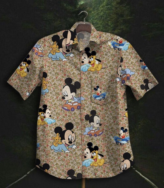 Cute Baby Mouse Hawaiian Shirt 0523