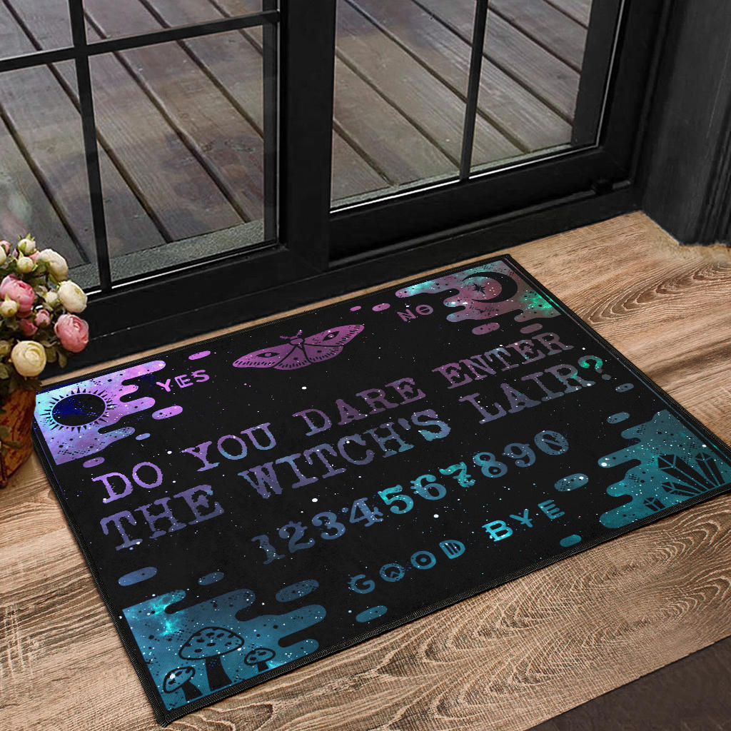 The Witch's Lair - Witch Doormat 0822