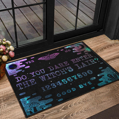 The Witch's Lair - Witch Doormat 0822