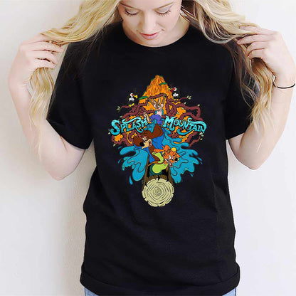 Splash Mountain - Mouse T-shirt and Hoodie 112021