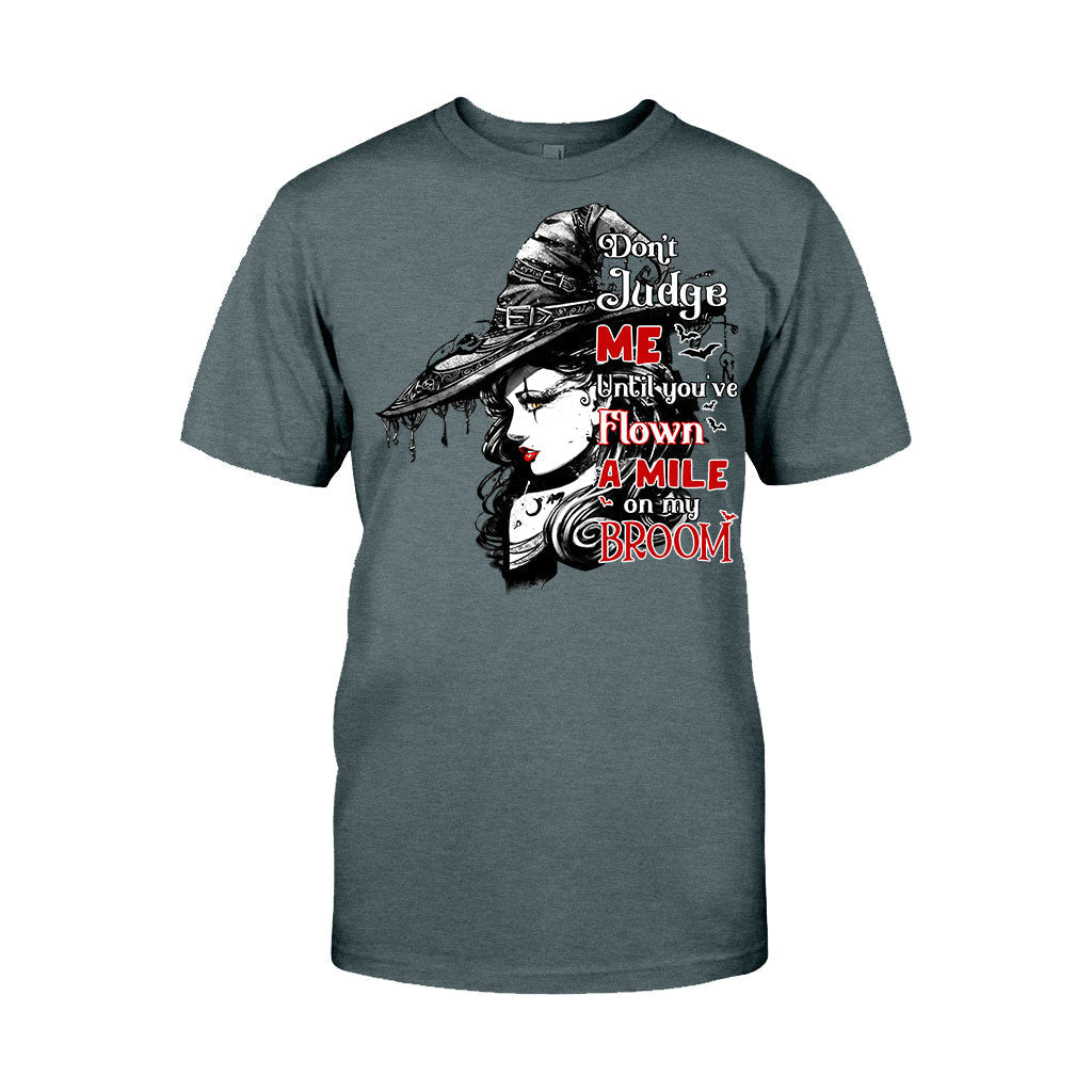 Don't Judge Me - Witch T-shirt and Hoodie
