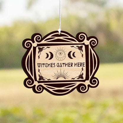 Witches Gather Here - Wind Chime