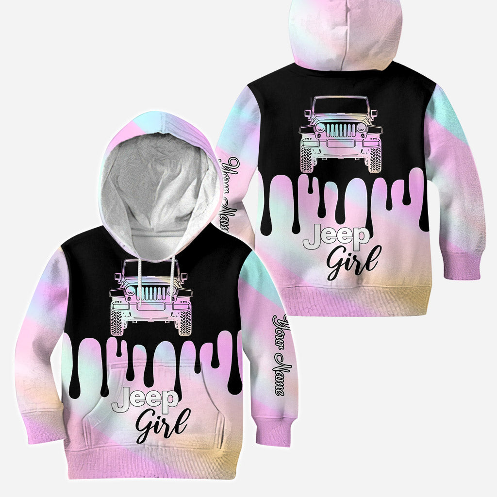 Dangerous Beauty - Personalized Car Hoodie and Leggings