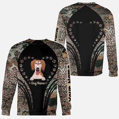 Love Dogs - Personalized All Over T-shirt and Hoodie