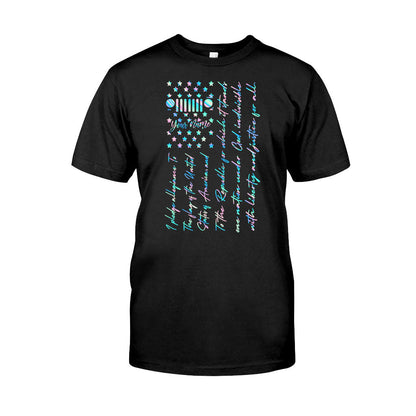 Jp Lovers Pledge Of Allegiance - Personalized Independence Day Car T-shirt and Hoodie