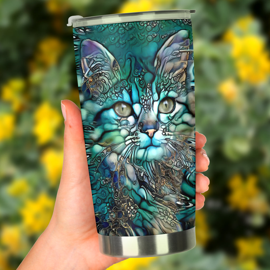 You Matter - Cat Tumbler 0622