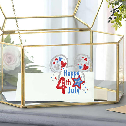 Happy 4th Of July - Independence Day Mouse Decal Full